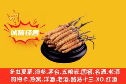 松原市乾安回收冬虫夏草